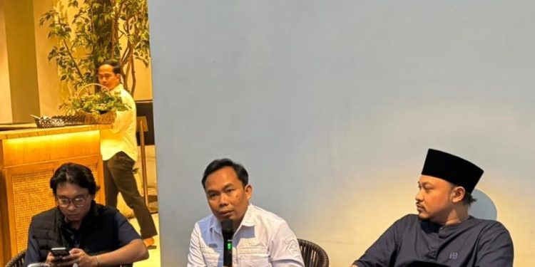 Wakil Wali Kota Malang saat menghadiri silaturahmi bersama Fraksi Nasdem-PSI DPRD Kota Malang. (Foto/ist)
