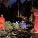 Petugas BPBD Kota Batu saat melakukan penanganan dan kaji cepat pasca pohon tumbang di sejumlah titik. Foto: BPBD KWB