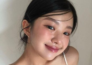 Contoh Japanese Igari Makeup (Foto: Pinterest @Bunny babe)