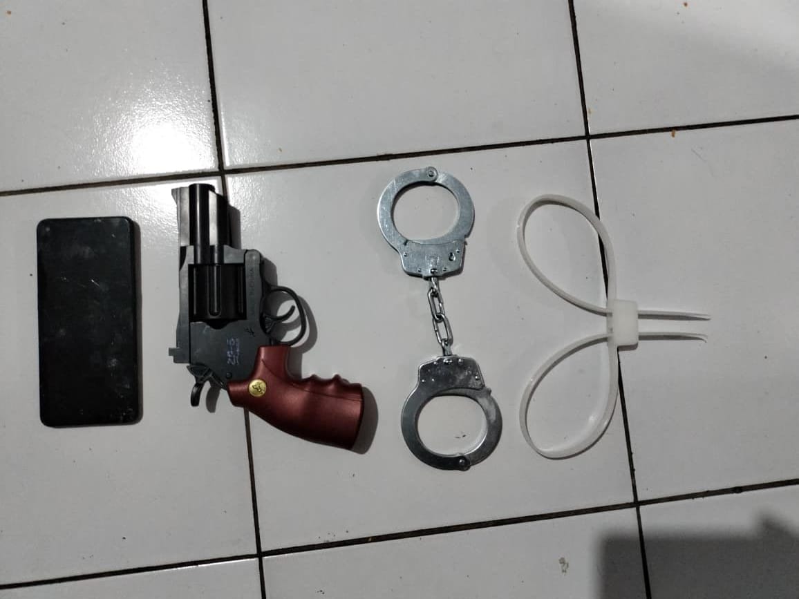 Barang bukti yang diamankan polisi. Foto: Polres Malang