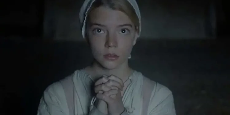 Salah satu film Anya Taylor-Joy dengan rating IMDb tertinggi yang berjudul The Witch. (Foto: Pinterest)