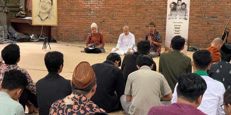 Peringatan haul Gus Dur oleh GUSDURian Muda Kota Malang. Foto/dok