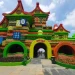 Mikutopia, destinasi wisata baru Kota Batu yang cocok dijadikan destinasi wisata bersama keluarga di momen libur Lebaran. /Foto: Google Review Mikutopia/Sri Wahyuni.