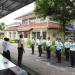 Kepala Tempat Uji Kompetensi Mandiri Jawa Timur, Kombes Pol (Purn) Sukarsan, S.H., M.H., membuka Uji Kompetensi LSP P-2 Sekuriti PP Polri di BLK Singosari Malang. (Foto/M Sholeh)