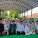 Foto bersama Bupati Malang, Sanusi (tengah) bersama Komisaris Utama PT ACA, Iwan Kurniawan (empat dari kanan) di Pekan Islami. Foto: Aisyah Nawangsari Putri