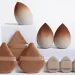 Puff dan Beauty blender untuk mengaplikasikan foundation (Foto: Pinterest @SHEIN)