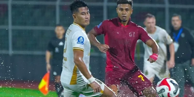 ga seru Bhayangkara FC vs Arema FC di Stadion Sumpah Pemuda, Bandar Lampung berakhir dengan skor 2-1 untuk kemenangan Bhayangkara pada Selasa (10/3/2026) malam. /Foto: Instagram @aremafcofficial.