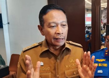 Wali Kota Malang, Wahyu Hidayat. (Foto/M Sholeh)