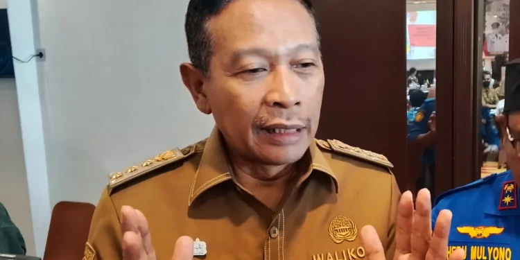 Wali Kota Malang, Wahyu Hidayat. (Foto/M Sholeh)