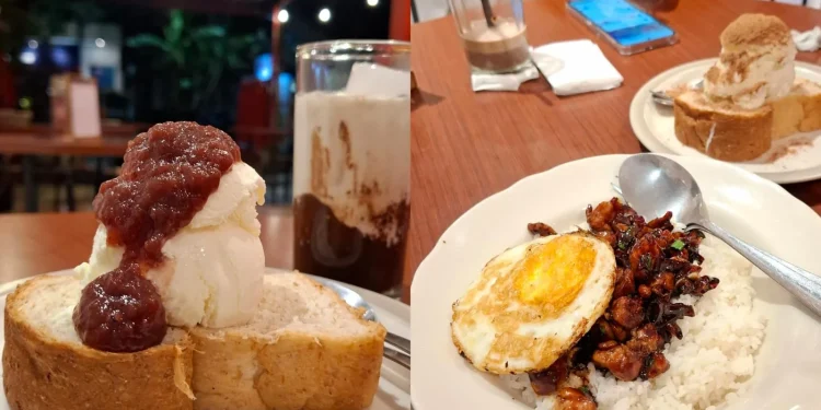 Menu di Toko Roti Cengli. Foto: Aisyah Nawangsari Putri