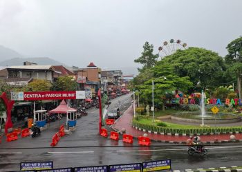 Ilustrasi kualitas udara di Kota Batu yang merosot. Foto: Azmy
