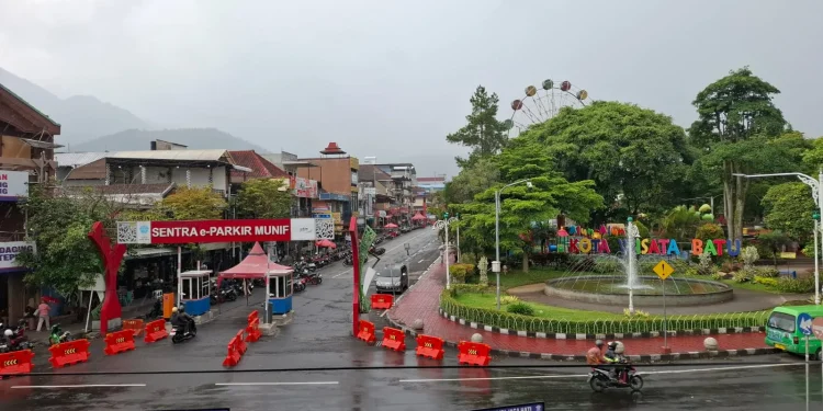 Ilustrasi kualitas udara di Kota Batu yang merosot. Foto: Azmy