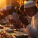 Jadwal buka puasa Malang Raya hari Rabu, 11 Maret 2026 dan keutamaan puasa hari ke-21 Ramadan. /Foto: Pinterest/Creative Market