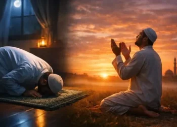 Amalan malam Lailatul Qadar yang dapat dikerjakan oleh setiap umat Muslim agar mendapat keberkahan dan keistimewaan malam paling mulia di bulan Ramadan. /Foto: Pinterest/Dreamy Vibes.