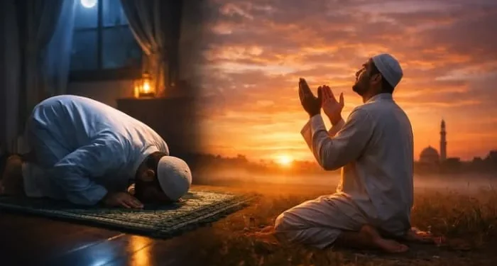 Amalan malam Lailatul Qadar yang dapat dikerjakan oleh setiap umat Muslim agar mendapat keberkahan dan keistimewaan malam paling mulia di bulan Ramadan. /Foto: Pinterest/Dreamy Vibes.