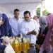 Wali Kota Batu Nurochman saat meninjau Gerakan Pangan Murah di Desa Bulukerto. Foto: Prokopim KWB