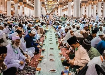 Jadwal buka puasa Malang Raya hari Rabu, 18 Maret 2026 dan keutamaan puasa hari ke-28 Ramadan. /Foto: Pinterest/Silent Repenter.