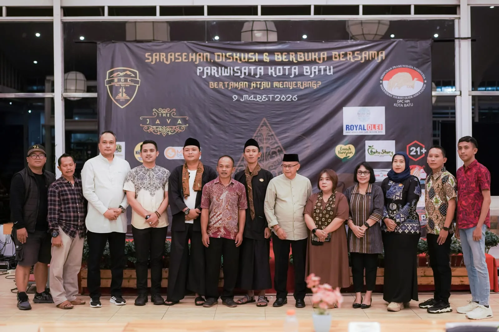 Sarasehan membahas Industri Pariwisata Kota Batu. Foto: Dok