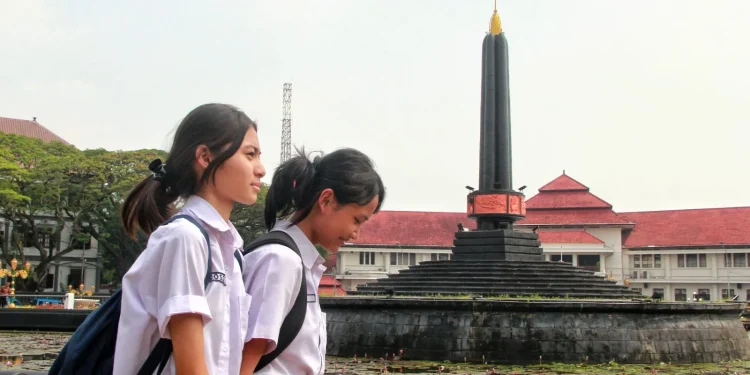 Ilustrasi beasiswa pendidikan di Kota Malang. (Foto/Rubianto)
