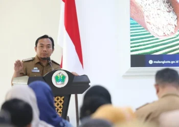 Wakil Wali Kota Malang, Ali Muthohirin, saat menyinggung soal MBG. (Foto/dok.)