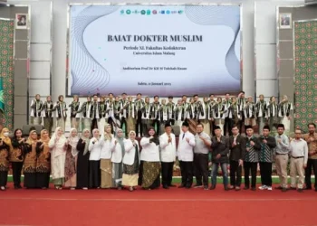 Informasi pendaftaran Fakultas Kedokteran Unisma Jalur Golden Ticket Gelombang I tahun akademik 2026/2027. /Foto: Dok. Unisma.