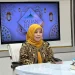 Rektor UIN Malang, Prof. Dr. Hj. Ilfi Nur Diana, M.Si saat hadir di acara talkshow di TVRI. Foto/dok UIN Malang