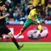 Siphiwe Tshabalala, pemain timnas Afrika Selatan saat mencetak gol spektakuler di gawang Meksiko. (Foto/Instagram Siphiwe Tshabalala)