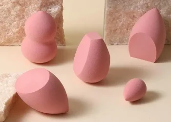 Macam-macam bentuk Sponge make up atau beauty blender (Foto: Pinterest @SHEIN)