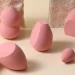 Macam-macam bentuk Sponge make up atau beauty blender (Foto: Pinterest @SHEIN)