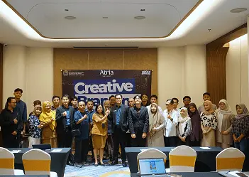 Atria Hotel Malang memberikan pelatihan bagi 35 pemuda Karang Taruna dari wilayah Kelurahan Arjosari. Foto/dok