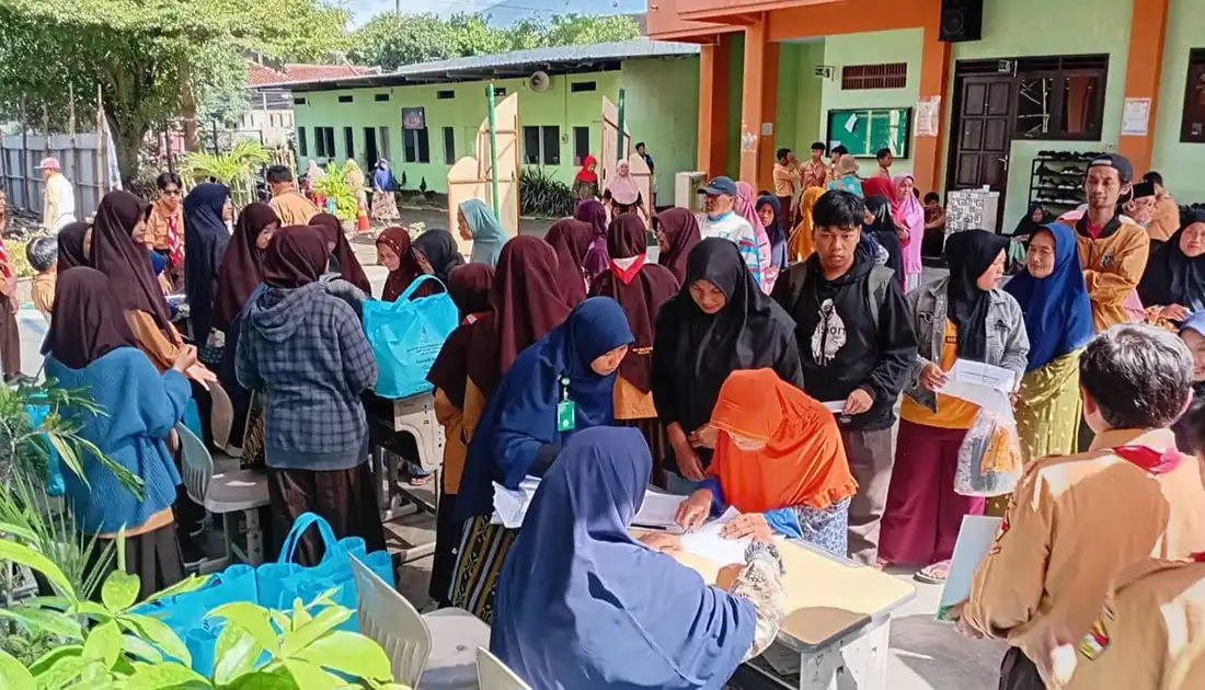 Pelaksanaan kegiatan baksos