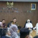Wali Kota Malang, Wahyu Hidayat, dan DPRD Kota Malang saat melakukan pertemuan dengan Kementerian Keuangan RI. (Foto/dok. Prokopim Setda Kota Malang)
