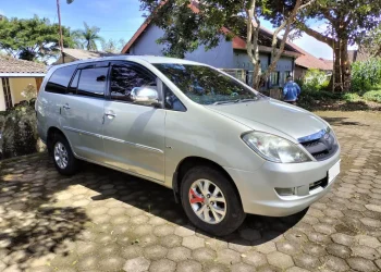 Mobil korban yang dirampaa tersangka. Foto: Polres Malang