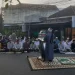 Banser Kedungkandang Amankan Salat Idulfitri Muhammadiyah di Empat Titik Kota Malang