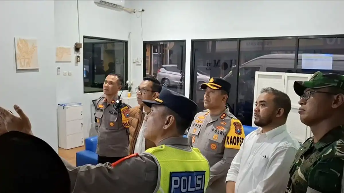 Peninjauan pos pam