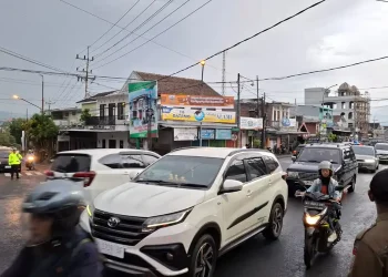 Arus lalin Kota Batu