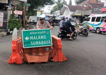 arus lalin di kota batu