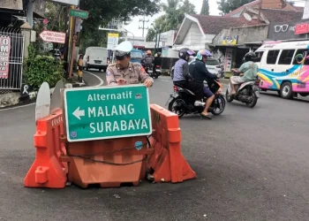 arus lalin di kota batu