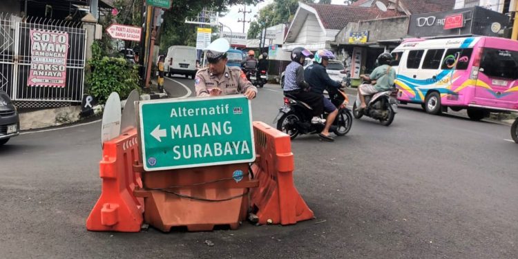 arus lalin di kota batu