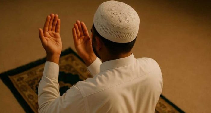 PBNU terbitkan surat instruksi melaksanakan Qunut Nazilah di seluruh Indonesia sebagai bentuk respons atas situasi di Timur Tengah yang memanas pasca serangan militer Israel-AS ke Iran. /Foto: Pinterest/Samvadika