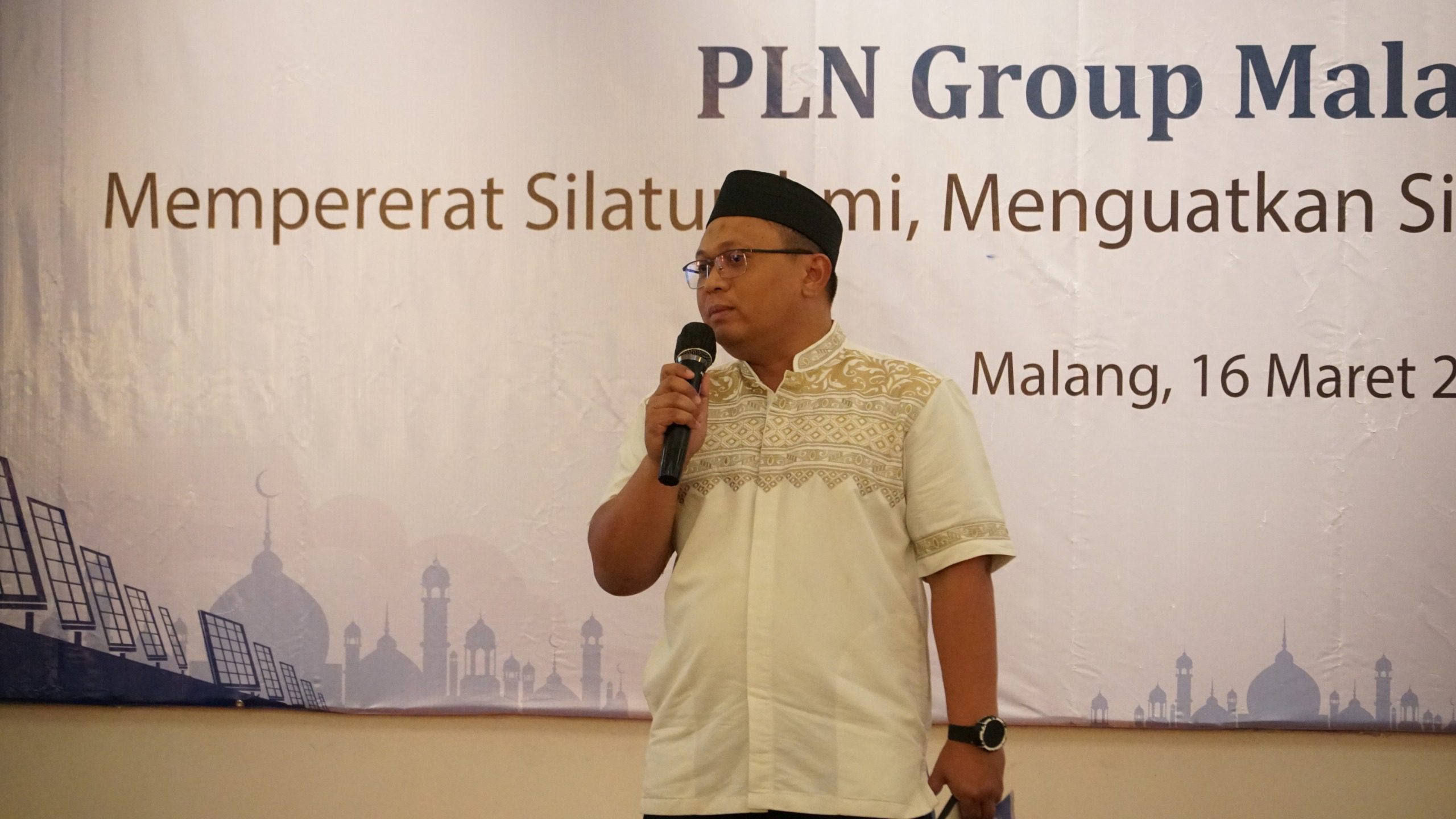 Perwakilan dari ICONNET, Imam Prasetyo