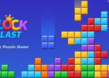 Ilustrasi game puzzle mobile gratis Block Blast. (Foto: Pinterest)