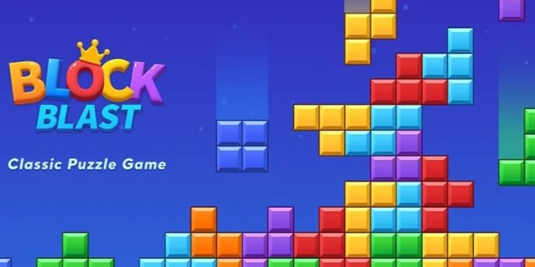 Ilustrasi game puzzle mobile gratis Block Blast. (Foto: Pinterest)