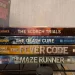 Koleksi seri novel Maze Runner. Foto: Aisyah Nawangsari Putri