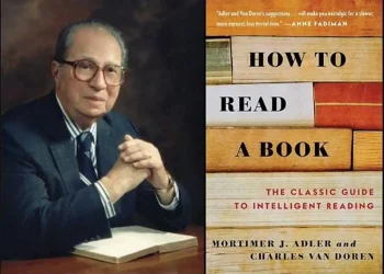 Membaca buku