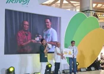 Banjir hadiah awal tahun 2026 oleh PT Pegadaian. Foto/dok