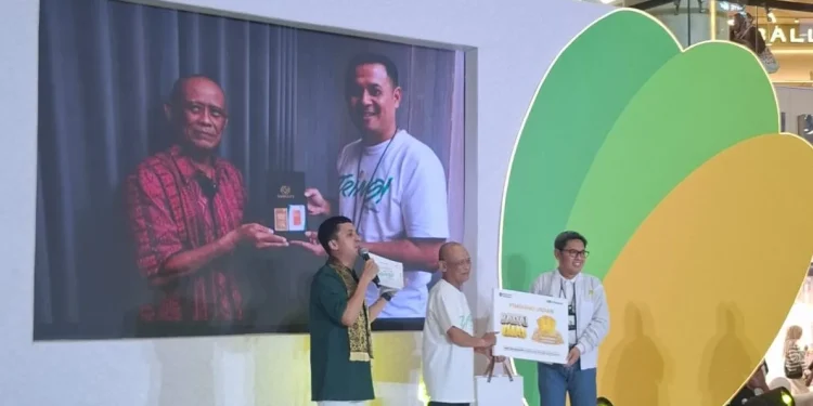 Banjir hadiah awal tahun 2026 oleh PT Pegadaian. Foto/dok