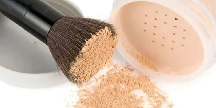 Bedak tabur untuk kulit berminyak