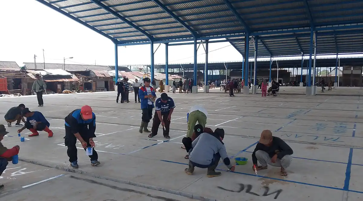 Persiapan relokasi