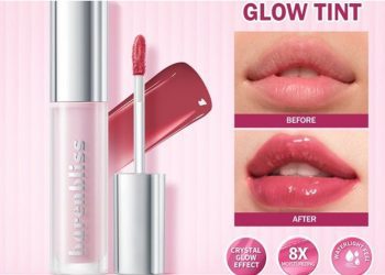 Gambar Barenbliss Glow Tint yang tahan lama dipakai seharian. (Foto: Pinterest)